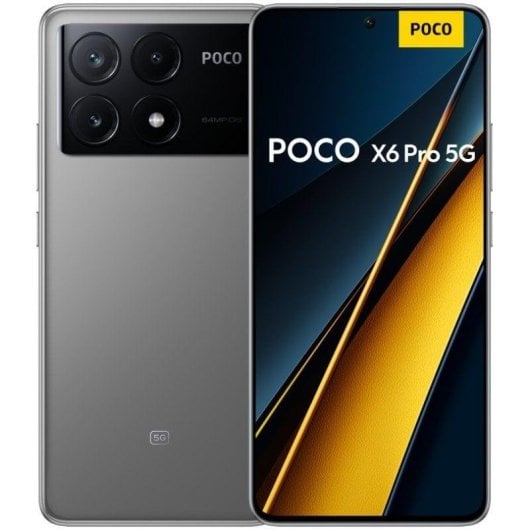 POCO X6 Pro 5G 8GB 256GB 6.67" Cinzento