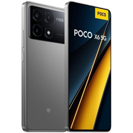 POCO X6 Pro 5G 8GB 256GB 6.67" Cinzento