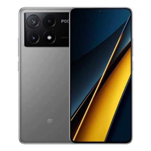 POCO X6 Pro 5G 8GB 256GB 6.67" Cinzento