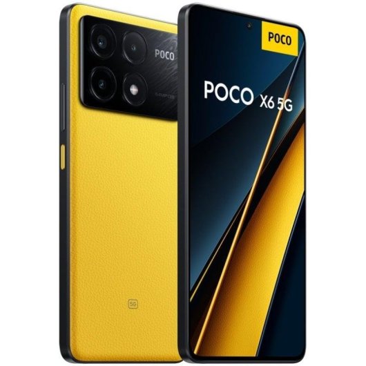 POCO X6 Pro 5G 8GB 256GB 6.67" Amarillo