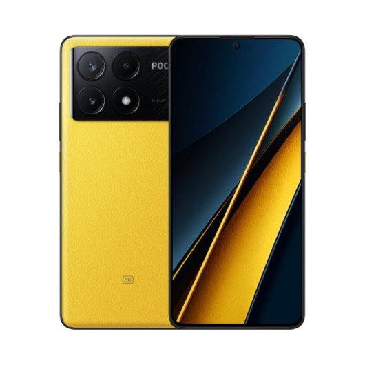 POCO X6 Pro 5G 8GB 256GB 6.67" Amarillo