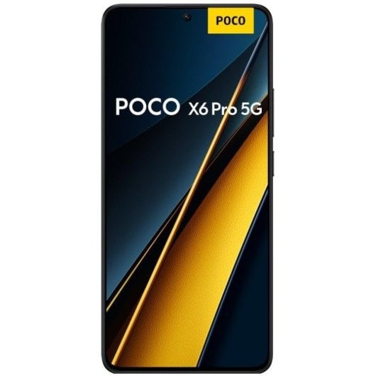 POCO X6 Pro 5G 12GB 512GB 6.67" Preto