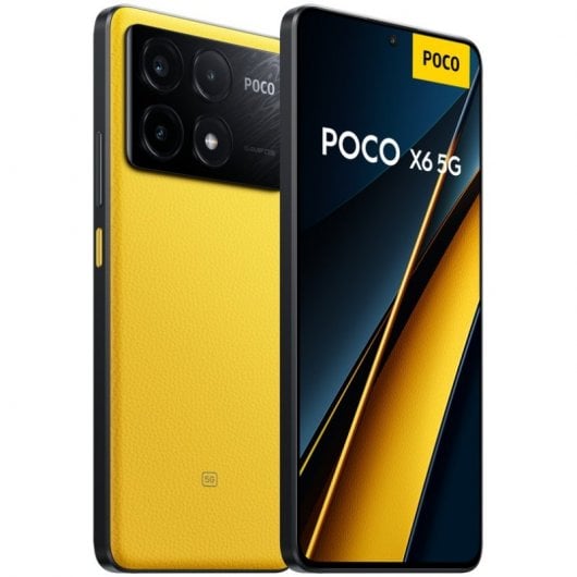 POCO X6 Pro 5G 12/512GB Giallo Gratis