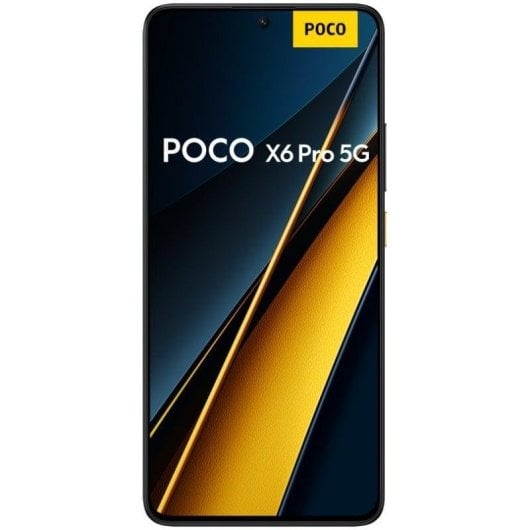 POCO X6 Pro 5G 12GB 512GB 6.67" Amarillo