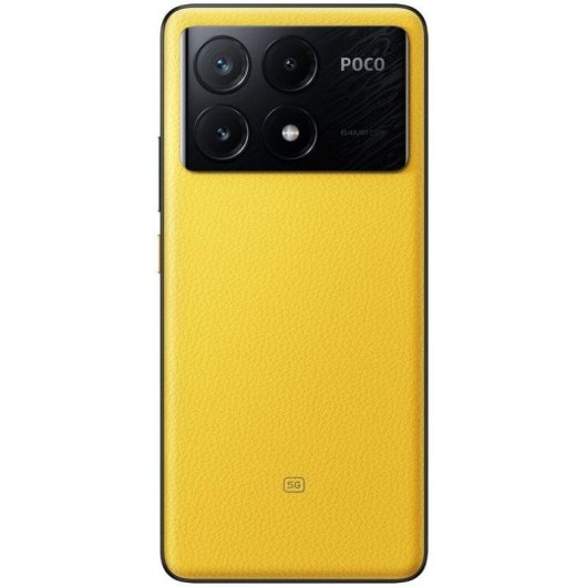 POCO X6 Pro 5G 12GB 512GB 6.67" Amarillo