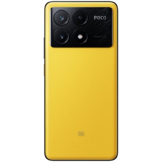 POCO X6 Pro 5G 12/512GB Giallo Gratis