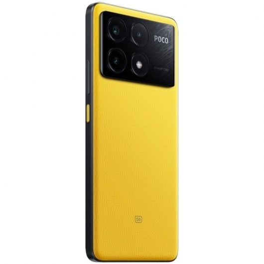 POCO X6 Pro 5G 12/512GB Giallo Gratis