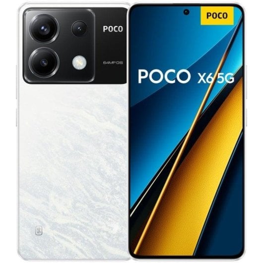 POCO X6 5G 12GB 256GB 6.67" Blanco