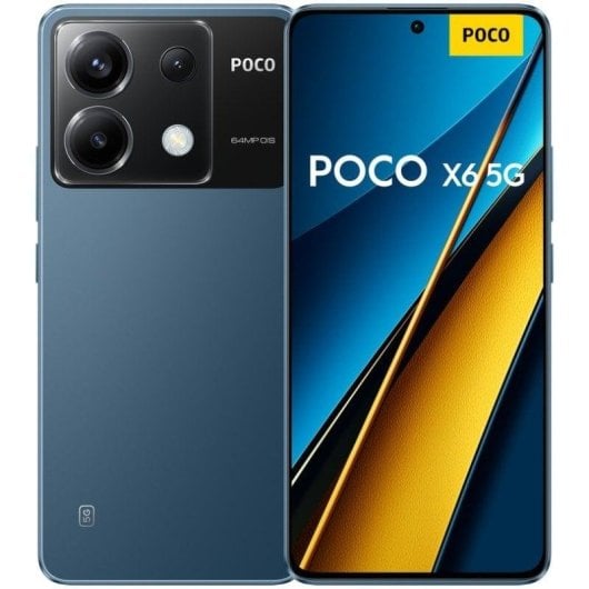 POCO X6 5G 12GB 256GB 6.67" Azul