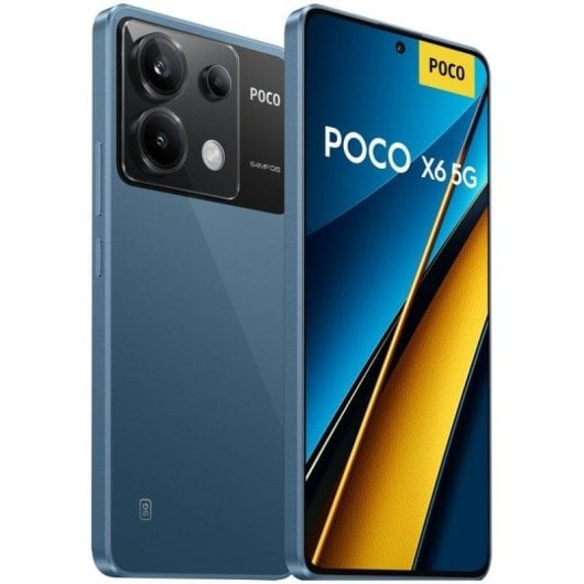 POCO X6 5G 12GB 256GB 6.67" Azul