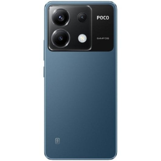 POCO X6 5G 12GB 256GB 6.67" Azul