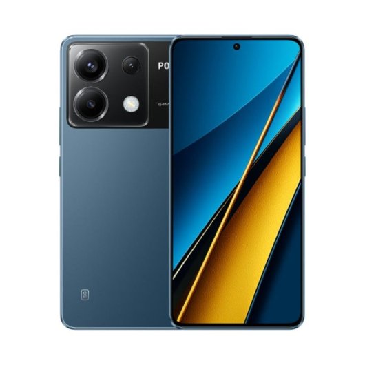 POCO X6 5G 12GB 256GB 6.67" Azul