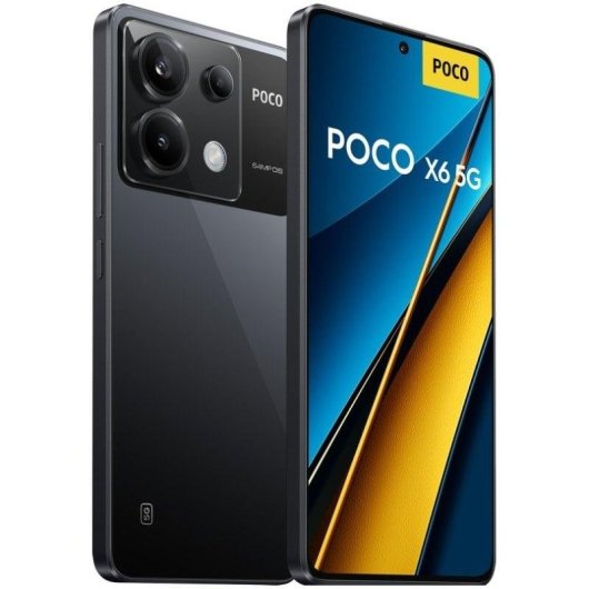 POCO X6 5G 12GB 256GB 6.67" Preto