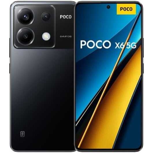 POCO X6 5G 12GB 512GB 6.67" Noir