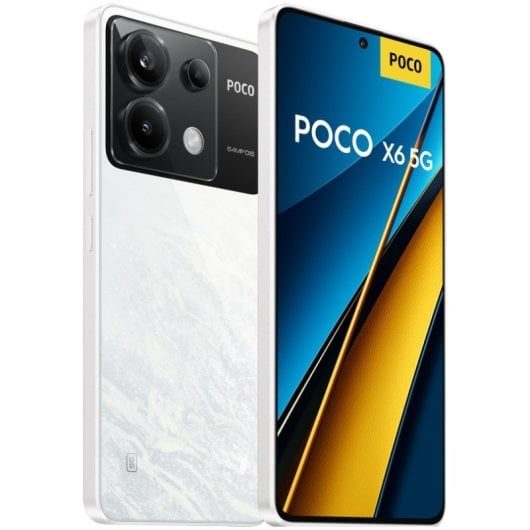 POCO X6 5G 8/256GB Bianco Gratis