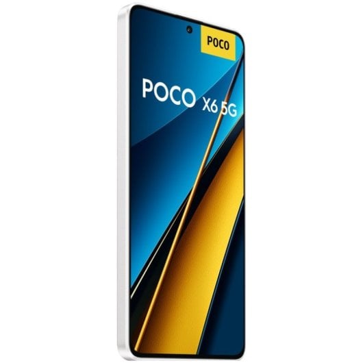 POCO X6 5G 8/256GB Bianco Gratis