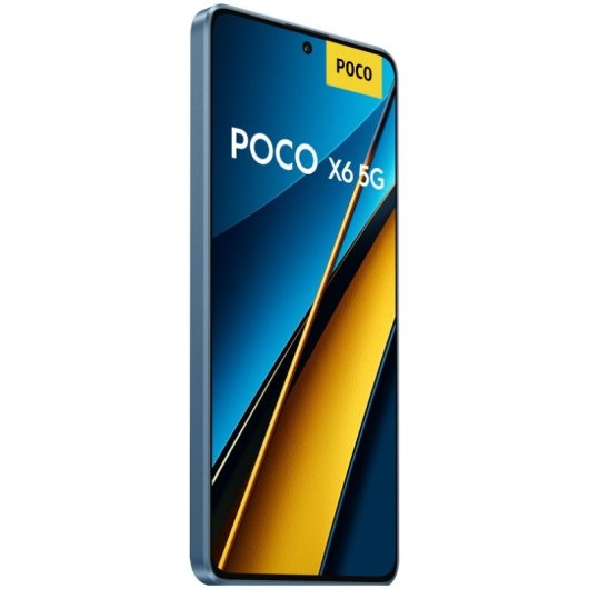 POCO X6 5G 12/512GB Blu Gratis