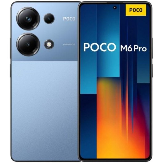 POCO M6 Pro 4G 8GB 256GB 6.67" Azul