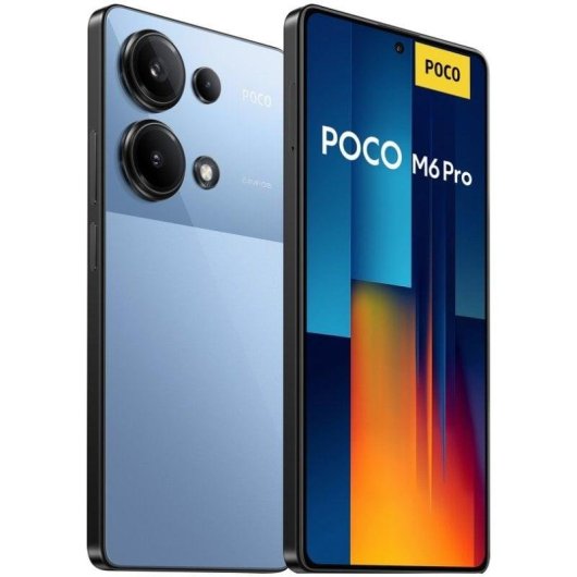 POCO M6 Pro 4G 8GB 256GB 6.67" Azul