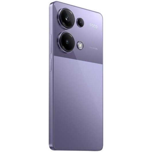 POCO M6 Pro 4G 8GB 256GB 6.67" Roxo