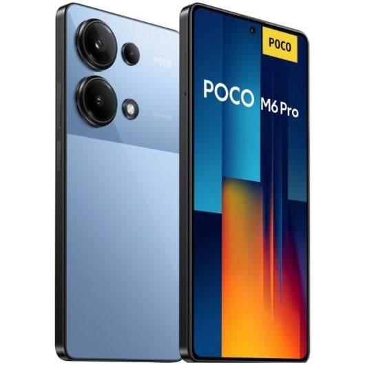 POCO M6 Pro 12/512GB Bleu Gratuit