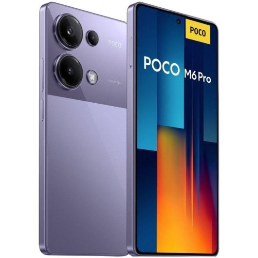 POCO M6 Pro 4G 12GB 512GB 6.67" Púrpura