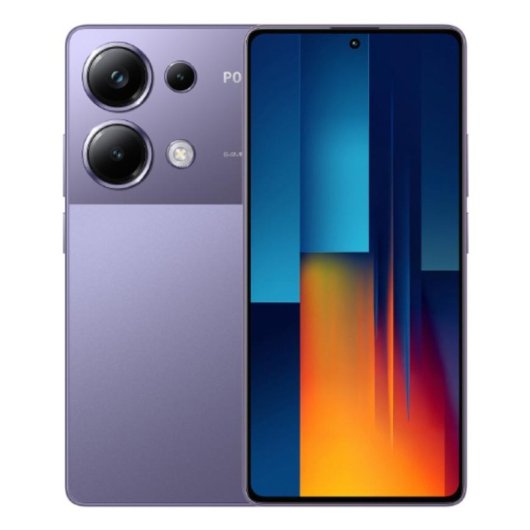 POCO M6 Pro 4G 12GB 512GB 6.67" Púrpura