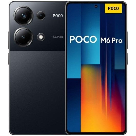 POCO-M6-Pro-8/256GB-Negro-Libre