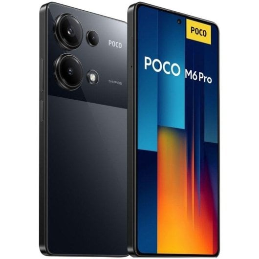 POCO M6 Pro 4G 8GB 256GB 6.67" Negro