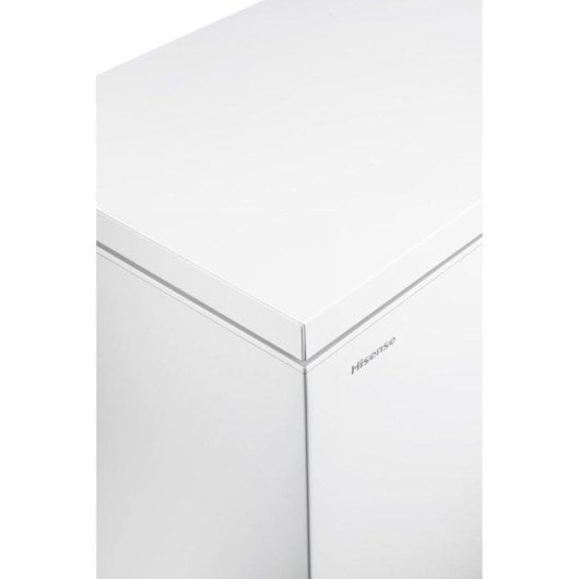 Congelador Hisense FT184D4AWYE 142L E Branco Controlo Tátil Freezer Convert