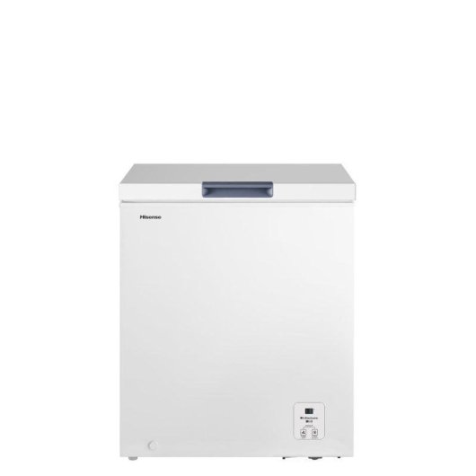 Congelador Hisense FT184D4AWYE 142L E Branco Controlo Tátil Freezer Convert