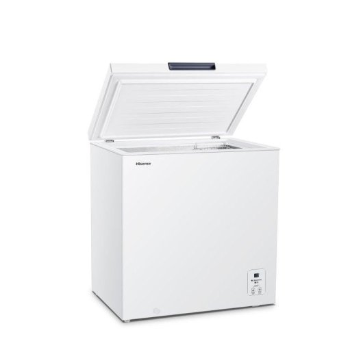 Congelador Hisense FT184D4AWYE 142L E Branco Controlo Tátil Freezer Convert