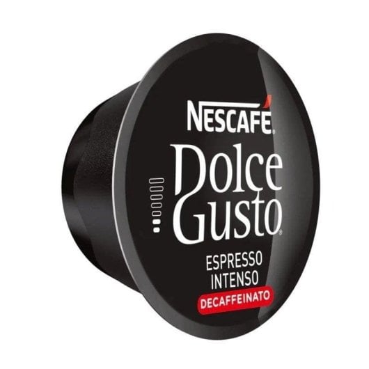 Capsula caffè Dolce Gusto 12523871 Espresso Intenso Decaffeinato 48 capsule
