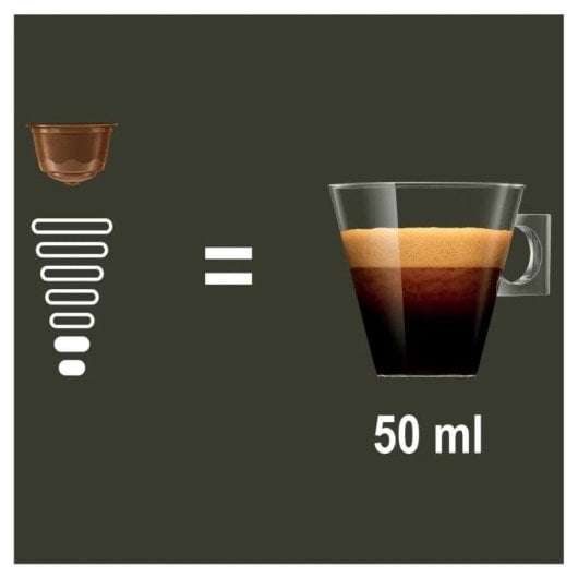 Cápsula de café Dolce Gusto 12523871 Espresso Intenso Descafeinado pack 48