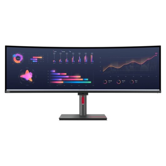 Lenovo ThinkVision P49w-30 49" LED IPS DQHD USB-C