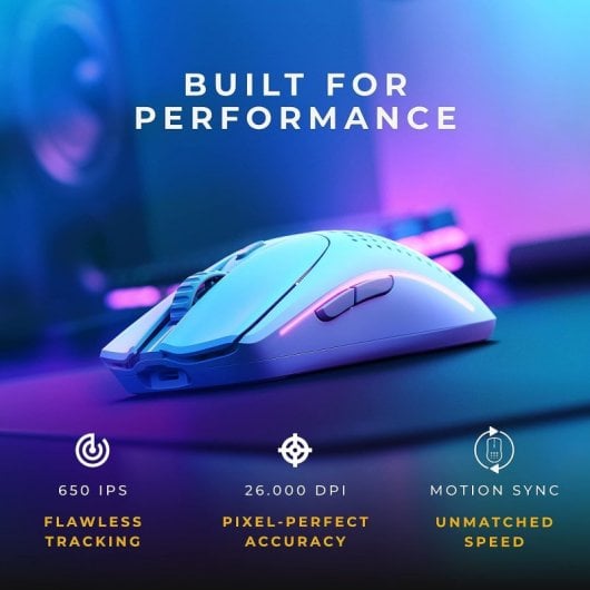 Glorious Model O 2 Rato Gaming RGB 26000DPI Branco