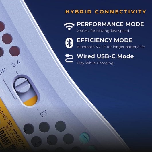 Glorious Model O 2 Rato Gaming RGB 26000DPI Branco