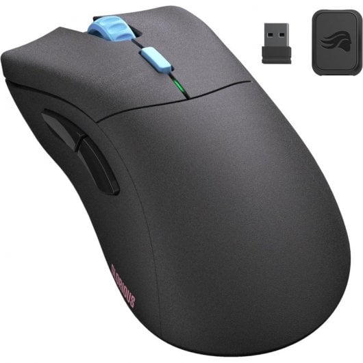 Souris de jeu Glorious Model D Pro 19 000 DPI noire