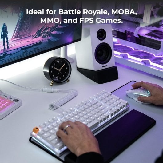 Glorious Model I 2 Ratón Gaming RGB 26000DPI Blanco