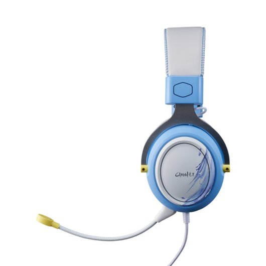 Cooler Master Gaming CH331 SF6 Chun-Li Casque Avec fil Arceau Jouer USB Type-A Bleu, Blanc