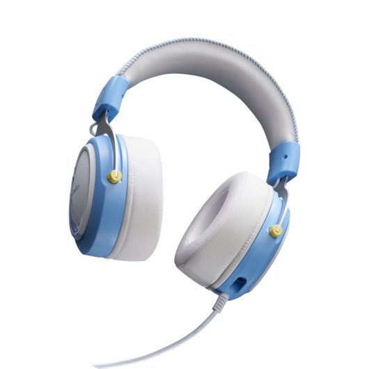 Cooler Master Gaming CH331 SF6 Chun-Li Casque Avec fil Arceau Jouer USB Type-A Bleu, Blanc