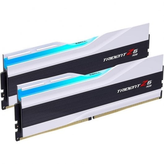 G.Skill Trident Z5 RGB Branco Mate DDR5 6000MHz 64GB 2x32GB CL30