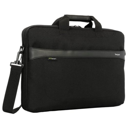 Valigetta per laptop Targus GeoLite EcoSmart Slim fino a 14" nera