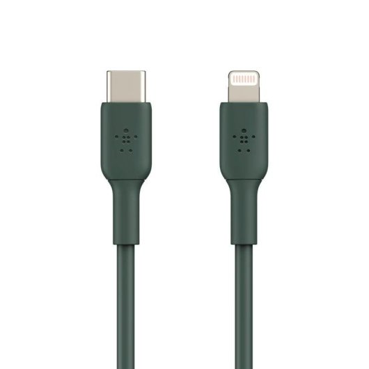 Cavo USB-C verso Lightning 1m Nero Belkin CAA003BT2MBK