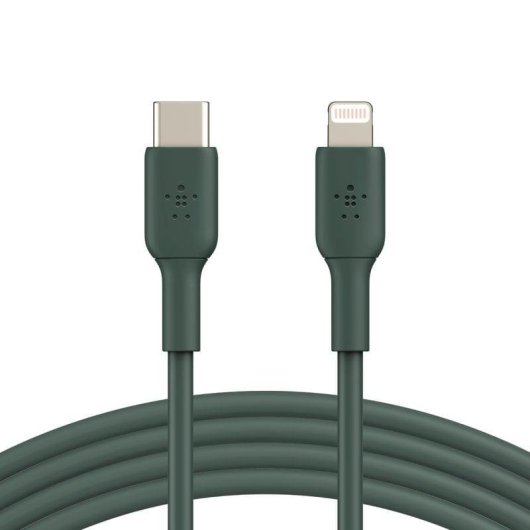 Cavo USB-C verso Lightning 1m Nero Belkin CAA003BT2MBK
