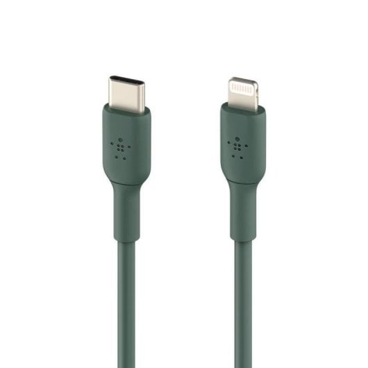 Cavo USB-C verso Lightning 1m Nero Belkin CAA003BT2MBK