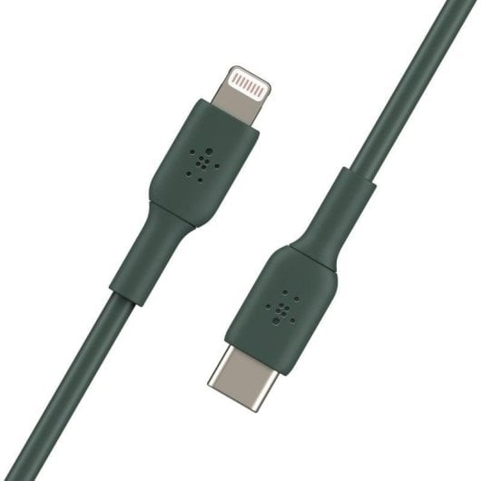 Cavo USB-C verso Lightning 1m Nero Belkin CAA003BT2MBK