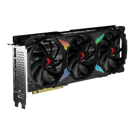 PNY GeForce RTX 4070 SUPER XLR8 Gaming VERTO EPIC-X RGB OC Tripla ventola 12 GB GDDR6X DLSS3