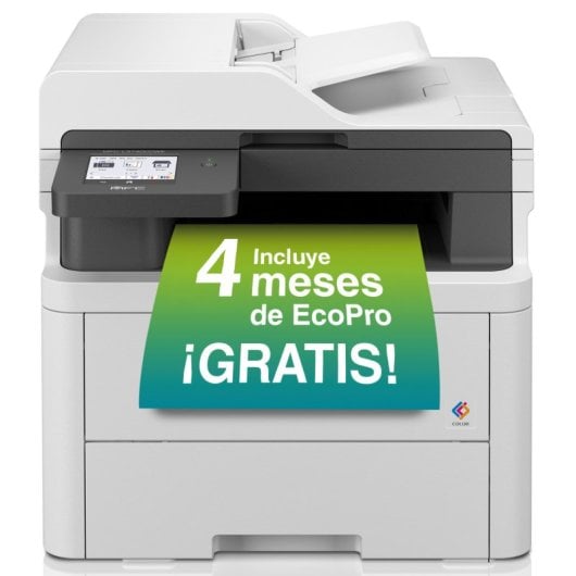 Brother EcoPro MFC-L3740CDWE Multifunción Láser Color WiFi Dúplex Fax