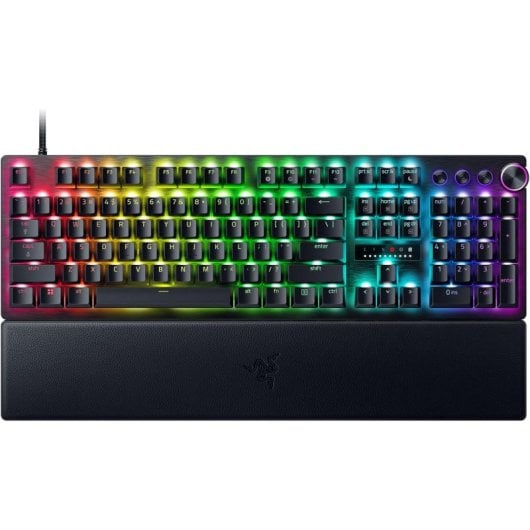 Razer Huntsman V3 Pro Clavier de jeu mécanique Switch Analogique Optique Gen2 AZERTY Français Noir